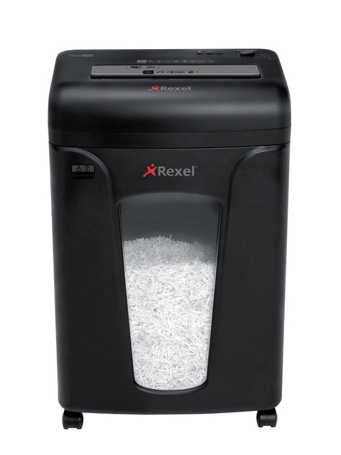 Destructeur Rexel Mercury REM820 particules 2x15mm