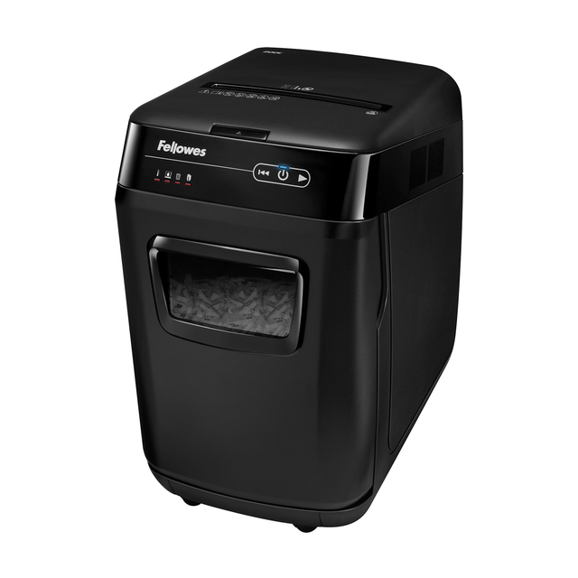 Destructeur Fellowes Automax 200C particules 4x38mm