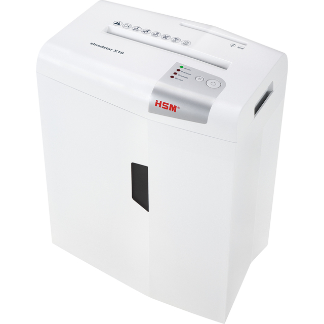 Papiervernietiger HSM shredstar X10 snippers 4.5x30mm