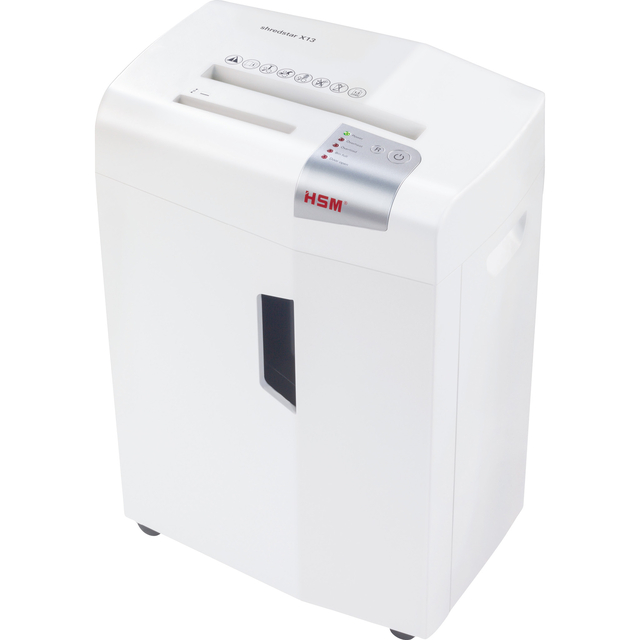 Destructeur HSM Shredstar X13 particules 4x37mm