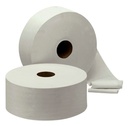 Papier toilette Cleaninq T1 Jumbo 2 épaisseurs 6x 380m blanc