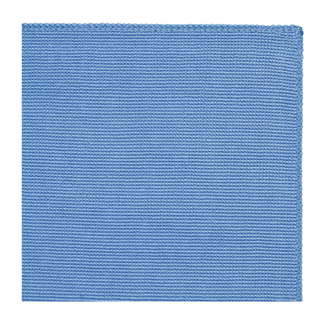 Chiffon microfibre Scotch-Brite Essential 360x360mm bleu 10 pièces