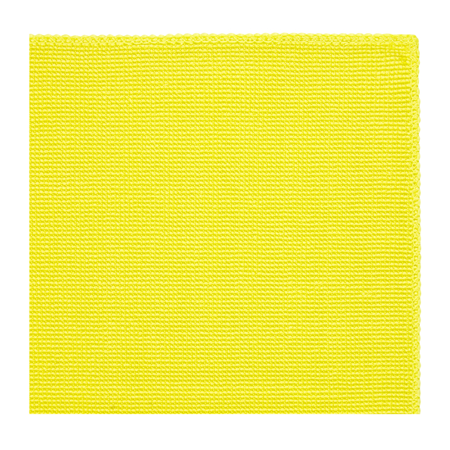 Chiffon microfibre Scotch-Brite Essential 360x360mm jaune 10 pièces