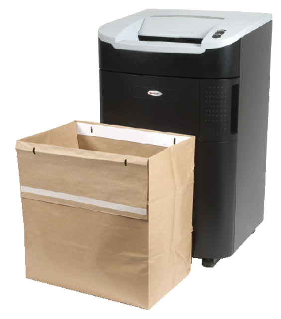 Papiervernietigerzak Rexel auto+ 100x/130x/100m/130m