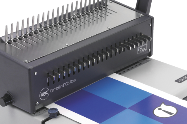 Perforelieuse GBC CombBind C250Pro 21-perfs