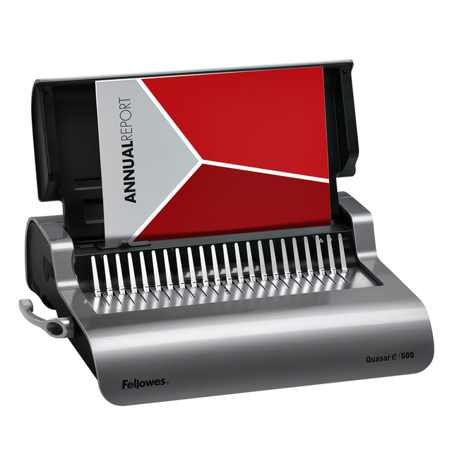 Perforelieuse Fellowes Quasar-E 21 perforations