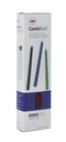 Reliure GBC 6mm 21 anneaux A4 blanc 100 pièces