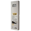 Bindrug Fellowes 6mm 21rings A4 wit 100 stuks