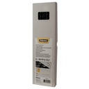 Reliure Fellowes 6mm 21 anneaux A4 noir 100 pièces