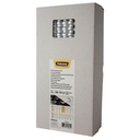 Reliure Fellowes 12mm 21 anneaux A4 blanc 100 pièces