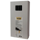 Reliure Fellowes 12mm 21 anneaux A4 noir 100 pièces