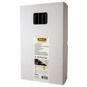 Reliure Fellowes 14mm 21 anneaux A4 noir 100 pièces