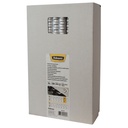 Reliure Fellowes 16mm 21 anneaux A4 blanc 100 pièces
