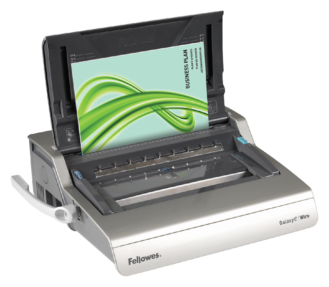Perforelieuse Fellowes Galaxy-E Wire 34 perforations électrique