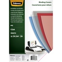 Couverture Fellowes A4 PVC 150 micron transparent 100 pièces