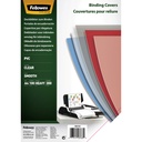 Couverture Fellowes A4 PVC 300 micron transparent 100 pièces