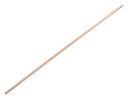 Manche en bois 1500x23,5mm