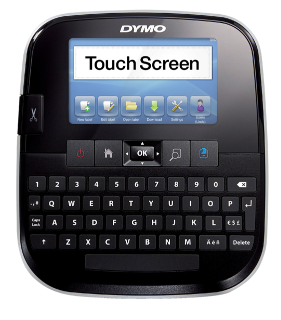 Etiqueteuse Dymo LabelManager 500TS portable qwerty 24mm noir