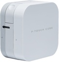 Labelprinter Brother P-touch Cube TZe PT-P300BT desktop 12mm wit