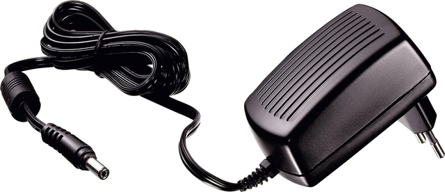 Adapter Dymo LabelManager 9V zwart