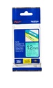 Labeltape Brother P-touch TZe-731 standaard 12mm zwart op groen