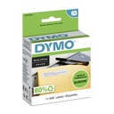 Etiquette Dymo LabelWriter multifonctionnelle amovible 19x51mm rouleau 500 pcs blanc