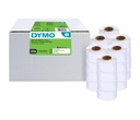 Etiquette adresse Dymo LabelWriter 28x89mm 24 rouleaux x 130pcs blanc