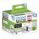 Etiquette Dymo LabelWriter Industriel 19x64mm  2 rouleaux x 450 pcs blanc