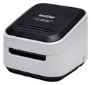 Labelprinter Brother CZ VC-500W desktop 50mm wit