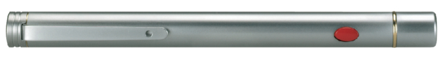 Laserpointer Legamaster LX4 mat zilver inclusief batterijen