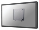 Support mural écran Neomounts W25 10-30" argent