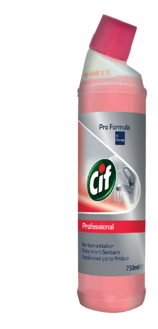 Sanitairontkalker Cif Professional 750ml