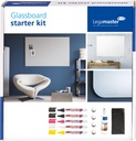Kit starter tableau en verre Legamaster