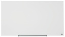 Tableau en verre Nobo Impression Pro 99,3x55,9cm blanc brillant