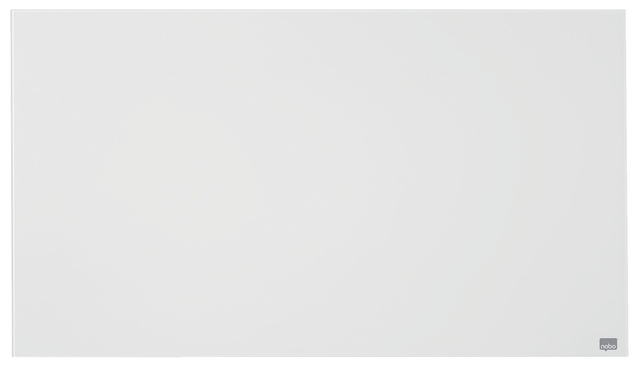 Glasbord Nobo Impression Pro 126x71cm briljant wit
