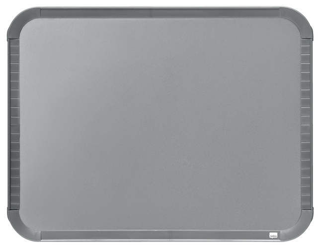 Tableau blanc Nobo Slimline 22X28cm argent