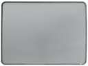 Whiteboard Nobo Slime Line 43x58cm zilver