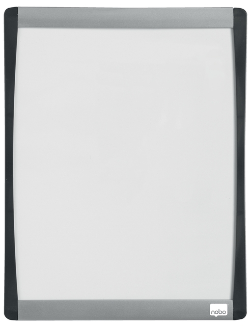Tableau blanc Nobo 28x21,5cm incurvé