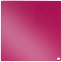 Tableau blanc Nobo 36x36cm magnétique rose