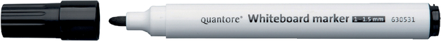 Marqueur tableau blanc Quantore ogive 1-1,5mm noir