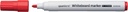 Whiteboardmarker Quantore rond 1-1.5mm rood