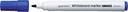 Whiteboardmarker Quantore rond 1-1.5mm blauw