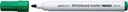 Marqueur tableau blanc Quantore ogive 1-1,5mm vert