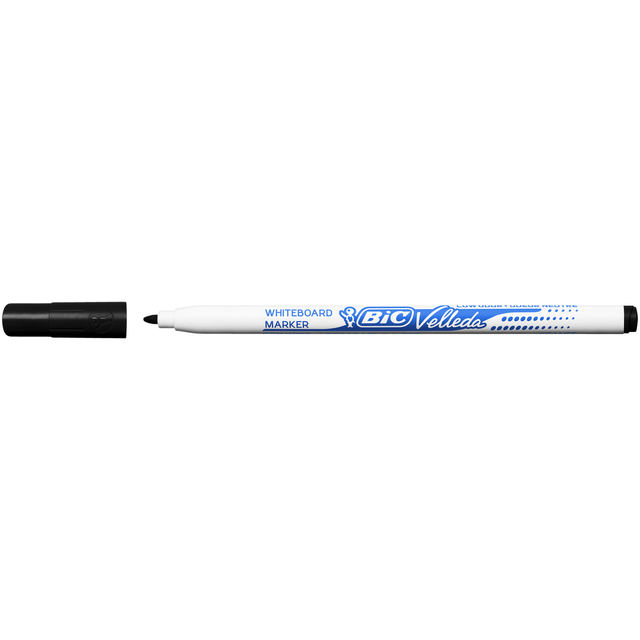 Marqueur tableau blanc BIC Velleda 1721 ogive Fin noir