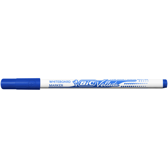 Marqueur tableau blanc BIC Velleda 1721 ogive Fin bleu