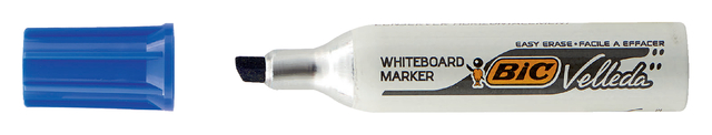 Whiteboardmarker Bic Velleda 1781 schuin large blauw