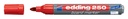 Marqueur tableau blanc edding 250 ogive 1,5-3mm rouge