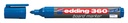 Marqueur tableau blanc edding 360 ogive 1,5-3mm bleu