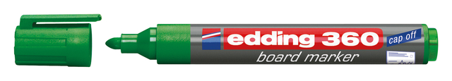 Whiteboardmarker edding 360 rond 1.5-3mm groen