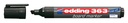 Whiteboardmarker edding 363 schuin 1-5mm zwart